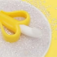 thumbnail image 3 of BABYDISE Baby Banana Teether Toothbrush 1 piece, 3 of 16