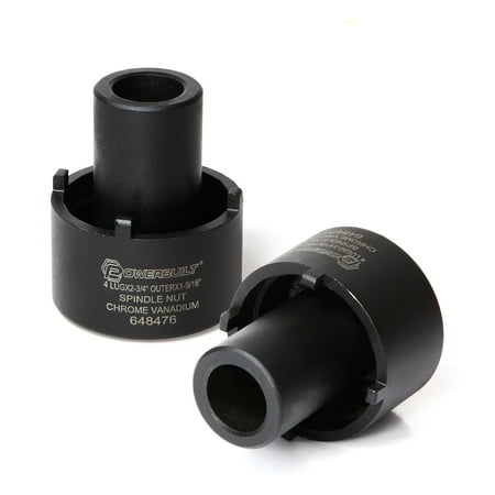 

Powerbuilt 2-3/4 in. 4 Lug Ford Spindle Nut Socket - 648476