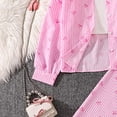 thumbnail image 6 of Hessimy Toddler Pajamas Boys Girls Baby Sets Kids Snug fit Long-Sleeve Sleepwear plus size pajamas(Pink,11-12 Years), 6 of 6