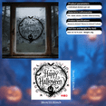 thumbnail image 3 of Halloween Window Clings, Vintage Pumpkin Spider Bat Static Stickers, Removable PVC Halloween WindowGlass Door Mirror Party Decorations, 1 Sheet 11.81in, 3 of 7