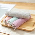 thumbnail image 3 of SPRING PARK Microfiber Kitchen Towel Absorbent Dish Cloth Non-stick Oil Cleaning Wiping, 3 of 7