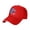 Red, variant on Presbyterian College Logo Sandwich Cap Unisex Classic Baseball Capunisex Adjustable Casquette Dad Hat