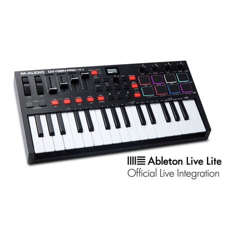 M-Audio Oxygen Pro Mini / 32鍵 USB MIDI キーボード コントローラー