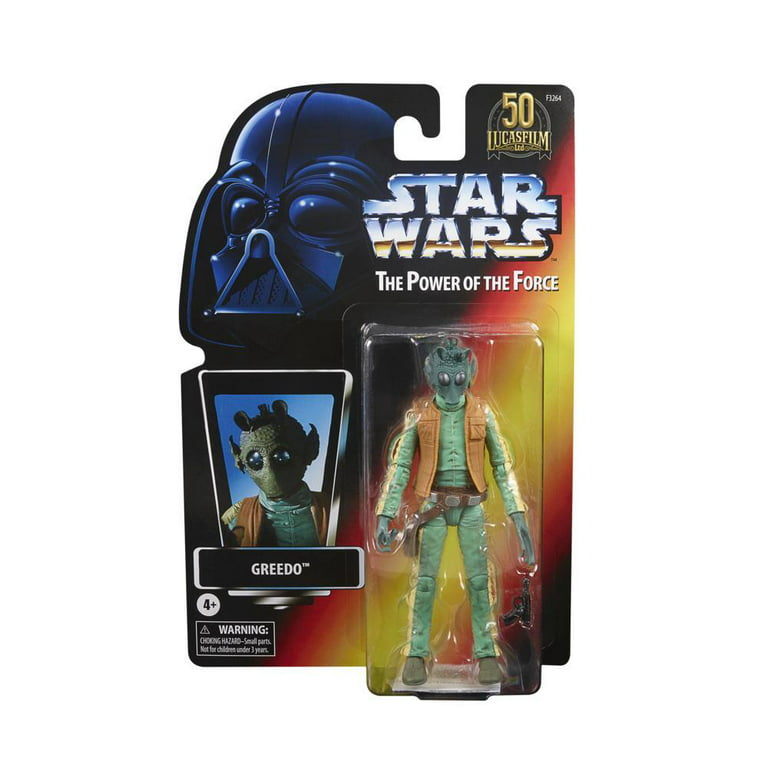 Star Wars The Black Series Greedo 6-Inch-Scale Lucasfilm 50th