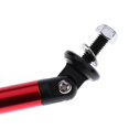 thumbnail image 4 of 2 piezas ajustable Zulema Barra delantera del parachoques del coche 15 CM 5,9 pulgadas Rojo, 4 of 8