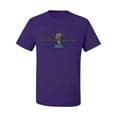 thumbnail image 2 of Wild Bobby, Ford Cobra Powered Honeycomb Grill, Cars and Trucks, Men Graphic Tee, Purple, Large, 2 of 4