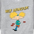 thumbnail image 3 of Hey Arnold! - Cool Arnold - Men's Crew Neck Fleece Pullover, 3 of 5
