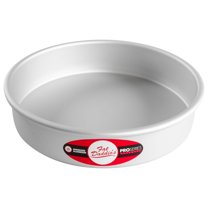 6 Pack: Fat Daddio's Pro Series Bakeware Anodized Aluminum Round Cake Pan
