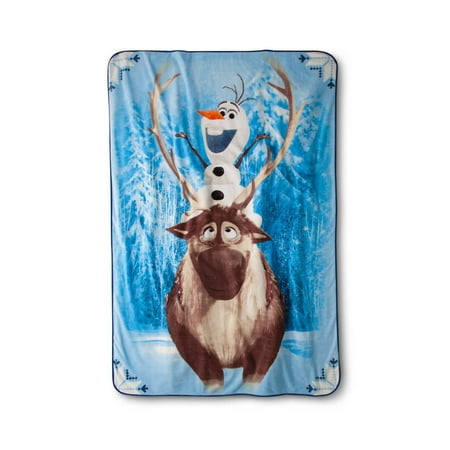 UPC 073558699347 product image for Disney Frozen 'Olaf Snow Life' Plush Blanket | upcitemdb.com