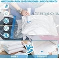 thumbnail image 4 of Bolsa Al Vacío Vac Bag 11 Piezas Con Bomba Manual Almacenamiento Ropa, 4 of 4