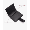 thumbnail image 3 of Billetera De Piel Para Hombre Con 6 Ranuras  Con Bloqueo Rfid, 3 of 4