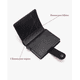 thumbnail image 3 of Billetera De Piel Para Hombre Con 6 Ranuras  Con Bloqueo Rfid, 3 of 4