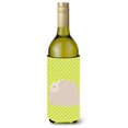 thumbnail image 1 of "Treasures Fluffy Angora Green Decorative Bottle Hugger, 750 ml, Multicolor" Caroline's Treasures BB7785LITERK, 1 of 1