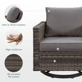 thumbnail image 4 of POCASSY 8 Piece Sofa Seating Group with Cushions, 4 of 10