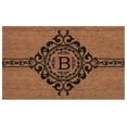 thumbnail image 3 of Calloway Mills Garbo Monogram Outdoor Doormat, Extra-thick 18" x 30" (Letter S), 3 of 5