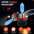 thumbnail image 4 of For Nissan Altima 2007-2015 2PCS 4200K Warm White Halogen Headlight High Beam Bulb, 4 of 7