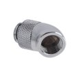 thumbnail image 3 of Conector G1/4 Tornillo Rosca 45 Grados Codo Rotación Latón Accesorio Plata Hugtrwg  Para estrenar, 3 of 5