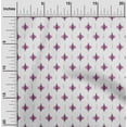 thumbnail image 1 of oneOone Cotton Poplin Fabric Geometric Line Ikat Print Sewing Fabric BTY 42 Inch Wide, 1 of 4
