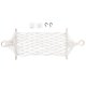 thumbnail image 1 of Hanging Fruit Basket Woven Tapestry Kitchen Hanging Pocket Vegetables and Fruits Hanging Net, 1 of 4