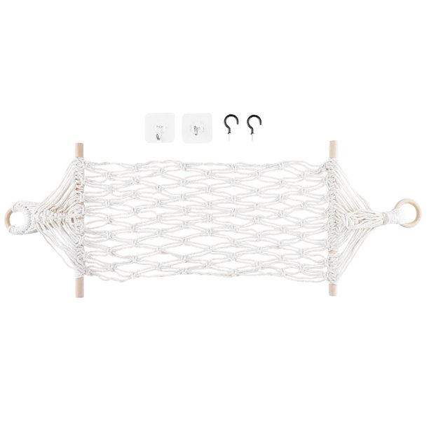 Hanging Fruit Basket Woven Tapestry Kitchen Hanging Pocket Vegetables and Fruits Hanging Net