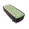 thumbnail image 6 of Lsque Lemon (3) Printed Big Capacity PU Leather Pencil Case Large Pencil Pouch Stationery Pen Bag Pencil Holder for Teen, 6 of 6
