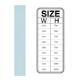 thumbnail image 5 of Aqua Blue Pinstripes Table Runner Home Wedding Decor Table Flag Mat Table Centerpieces Decoration Party Dining Long Tablecloth, 5 of 6