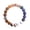 E, variant on SUSHANG Planetary Bracelet 1 Pack Solar System Bracelet 7 Chakras Natural Stone Bracelets for Women Men Stress Yoga Beads Elastic Bracelet Bangle