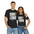 thumbnail image 6 of Los Angeles Kawhi Leonard #2 cartoon Basketball fans gift Unisex Cotton Tee, 6 of 7