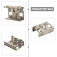 thumbnail image 4 of 10pcs 30/35mm Solar Panel Water Sludge Removal Clip Water Guide Cleaning Clips Photovoltaic Module Water Drainage Clips, 4 of 9