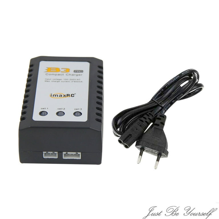 iMaxRC iMax B3 Pro Compact 2S 3S Lipo Balance Battery Charger For RC Helicopter Walmart