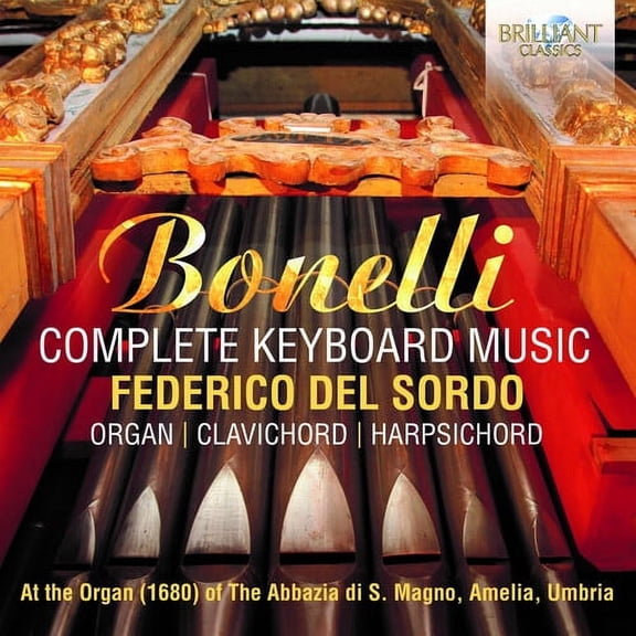 Bonelli / Sordo - Complete Keyboard Music - Music & Performance - CD