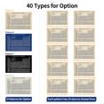 thumbnail image 4 of Graflsoa Periodic Table Canvas Print for Educational Chemistry Classrooms and Study Rooms, Multiple Sizes Available (Unframed), 4 of 6