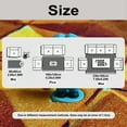 thumbnail image 2 of Soft Area Rug Washable Rug with Non Slip Backing, Max Size Low-Pile Carpet Mat, Vibrant Native, 2 of 5
