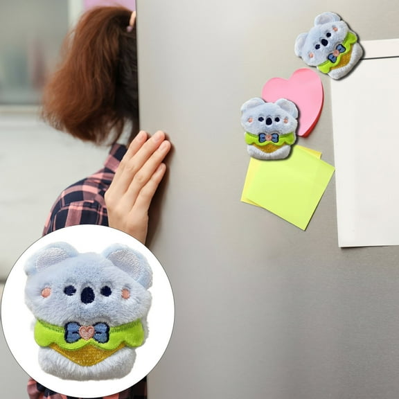 Cute Pencil Pouch Clearance Sale!Cute Fridge Magnets Decorations For Home And Creative Design Refrigerator Home Decorations,Blue Office Cabinet