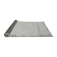 thumbnail image 2 of Ahgly Company Indoor Square Abstract Gray Modern Area Rugs, 3' Square, 2 of 4