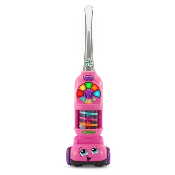 LeapFrog Pick Up and Count Vacuum With 10 Play Pieces,