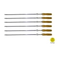 thumbnail image 2 of Small Cuts - Set of 6 Brazilian Skewers for BBQ 28" -  Professional Grade, 2 of 4