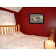 thumbnail image 2 of TrendyDecor4U Fall Reflections Holsteins In River Framed Print COW145-712, 2 of 3