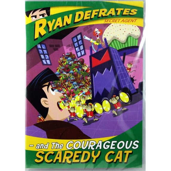 Ryan Defrates Episode 3 The Courageous Scaredy Cat DVD