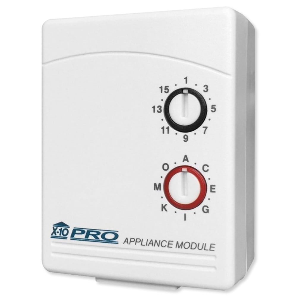 X10 PAM06 Appliance Module, 3Prong with AGC