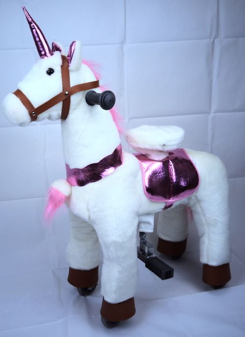 unicorn rocking horse walmart