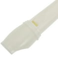 thumbnail image 3 of OULII 1Pack White Flute with 8-Hole Design for Music Class and Personal Practice 11.8X1.2X1.2in, 3 of 8