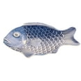 thumbnail image 3 of G.E.T. Melamine Fish Serving Platter, BPA Free, 10" x 7", Blue (Set of 12), 3 of 4
