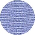 thumbnail image 1 of Ahgly Company Machine Washable Indoor Round Transitional Blue Angel Blue Area Rugs, 5' Round, 1 of 7