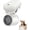 White, variant on Clip-On Hat Fan, 2 Inch Mini Portable Rechargeable Fan with 3 Speeds, Foldable Personal Cooling Fan for Baseball Cap, Visor Hat, Travel, Sports, Outdoor