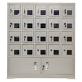 thumbnail image 1 of INTBUYING Office Steel 20 Doors Compartment Storage Cabinet Key Lock Office Gym Storage School Locker, 1 of 10