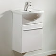thumbnail image 2 of eviva venti 18 in. single sink bathroom vanity set, 2 of 3