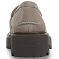 thumbnail image 5 of Sam Edelman Women's Lea Platform Loafer Antico Gray 7M, 5 of 6