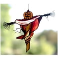 thumbnail image 4 of Decoración De Halloween Colgante Halloween Acrílico Bruja Colorido Espantapájaros Colgante Decoración Del Hogar Colgante Regalo De Halloween Para Amigos Vecinos Serendint AP006777-03, 4 of 6