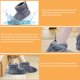 thumbnail image 4 of Botas Calentadas, Botas de almohadilla calfactora de 1 par no lipado 5 niveles de temperatura de nivel calefacción rápida para la oficina, 4 of 7